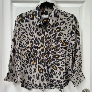 Equipment Silk Blouse